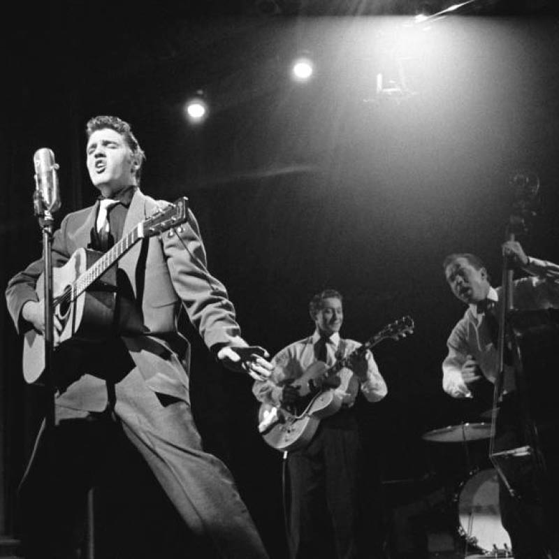 Elvis Presley Tour of the USA with Jim Porter
